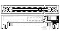 2-531803-2 Board-to-Board Headers & Receptacles