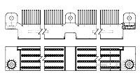 HDI 50X150 REC ASSY 4 R 312 P-534470-4
