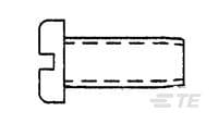 SCREW, THREAD ROLLING, PAN HD-552820-1