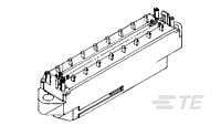 PLUG ASSY,50 POSN,PNL MTG,LPF-554105-1