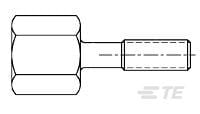 SCREW, MTG, HEX HD-5552657-1