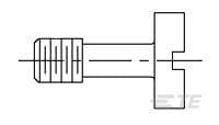 SCREW,PAN HD, CPTV,SHLD CHAMP-5554726-1