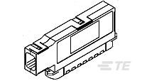 PLUG ASSY KIT,64POSN,F SLOT-556624-2