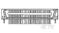 .050CL,CHAMP,R/TANG PLUG,80POS-5-5175472-9