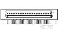 .050CL,CHAMP,R/TANG RCPT,50POS-5-5175474-6