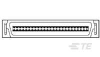 .050CL,CHAMP,VERT RCPT,100 POS-6-5175475-0