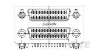 50SR STKD RA RCPT ASSY,SLIM LN-750820-1