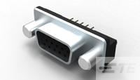 HD-22 RCPT 15P VERT 30 DPLX BDLK/FFSCRLK-5786382-1