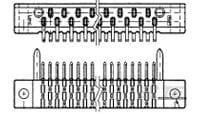 41 AMP BLADE HDR ASSY-1-582390-5