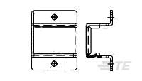 BRACKET,FRAME ASSY,CUST SPEC-591638-1