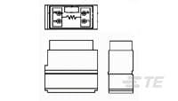 TERM JCT,F/B 20 E-591813-3