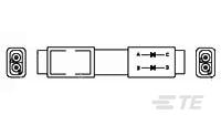 TERM JCT,DOUBLE SPLICE,SZ 20-5-591842-1