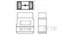 TJ F/B 20,W/DIODE SPEC MARK-5-591895-2