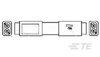 TERM JCT,SPLICE,DOUBLE,ELECT-591877-1