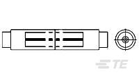 TERM JCT,SINGLE SPLICE,SZ 16-592583-2