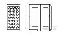 TERM JCT, F/B SZ 21,30 BUSS-4-592629-7