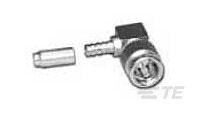 PLUG KIT, RIGHT ANGLE, MINI BNC-1274566-2