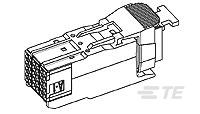 30P.AWG 30-26 UNSH FB CABLE CONN-338919-1