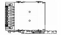 PC CARDBUS DBL SLOT ASSEMBLY-6123537-1