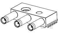 1.0-2.3 Jack  3 posn Siemax, SMD solder-619401-1