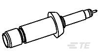 MSC TO SMA JACK TEST ADAPTOR-619210-1