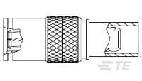 CABLE PLUG 1.0/2.3 FOR LMR 240-1460010-1