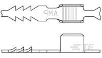 62192-1 マグネット ワイヤ端子