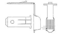 187 AMVAR FFTAB 90DEG 020TPBR-62448-1