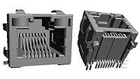 MJ,RJ45,SMT,SHLD,PANEL GRD,YLW-6339160-3