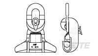 PS50,SUSPENSION CLAMP ASSY 400-635115-3