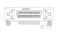 26 50SR RA RCP ASSY,.120 T,L/F-6364491-1