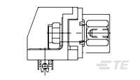 ASSY,RCPT,64 POSN,RTANG,PCB-6368263-1