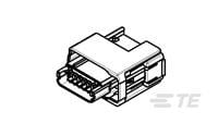 PLUG ASSY, 6POS SEALED, KEY A-638514-1