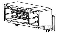 040/070 32P CAP ASSY II (HORZ)-2-638211-6