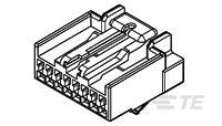 070 MLC W-W PLUG HSG 8P-174924-1