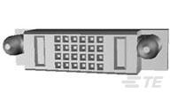 MBXL VERT RCPT 1P+24S+1P-6450150-8