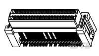 MICRO STACK REC ASSY 80P WITH TAPE-6376608-2