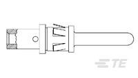 PIN CONT ASSY,TYPE I-202422-4