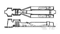 AMP BLADE RECP PLTD 30 AU-66009-2