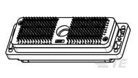 M-ZIF REC ASSEMBLY 260P SPLDER L5.4MM TY-6612160-1