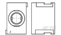 HOUSING,SKT,J MODULE,NON-STANDARD-6650680-1