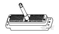 M-ZIF CONN PLUG ASSEMBLY 156P 3.8MM SOLD-6717501-1