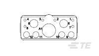 Asy,Insert,Socket, GPRBN13C1SB-1738115-1