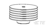 HTS540-U=23MM HS ASSY ULTEM CL-2-1542005-3