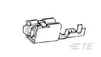 .110 TAB RECEPTACLE-160760-2