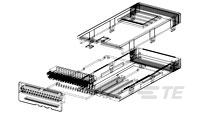 CASSETTE CONNECTOR KIT, ROHS-5-745640-2