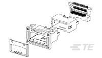 CASSETTE HOLDER KIT (BULK)-745641-1