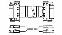 AMPOWER WAVE CRIMP CABLE ASSY-766682-1