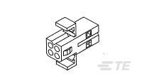 770441-1 Rectangular Connector Housings