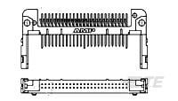 50 RA SMT HDR COMPACT FLASH-788667-1